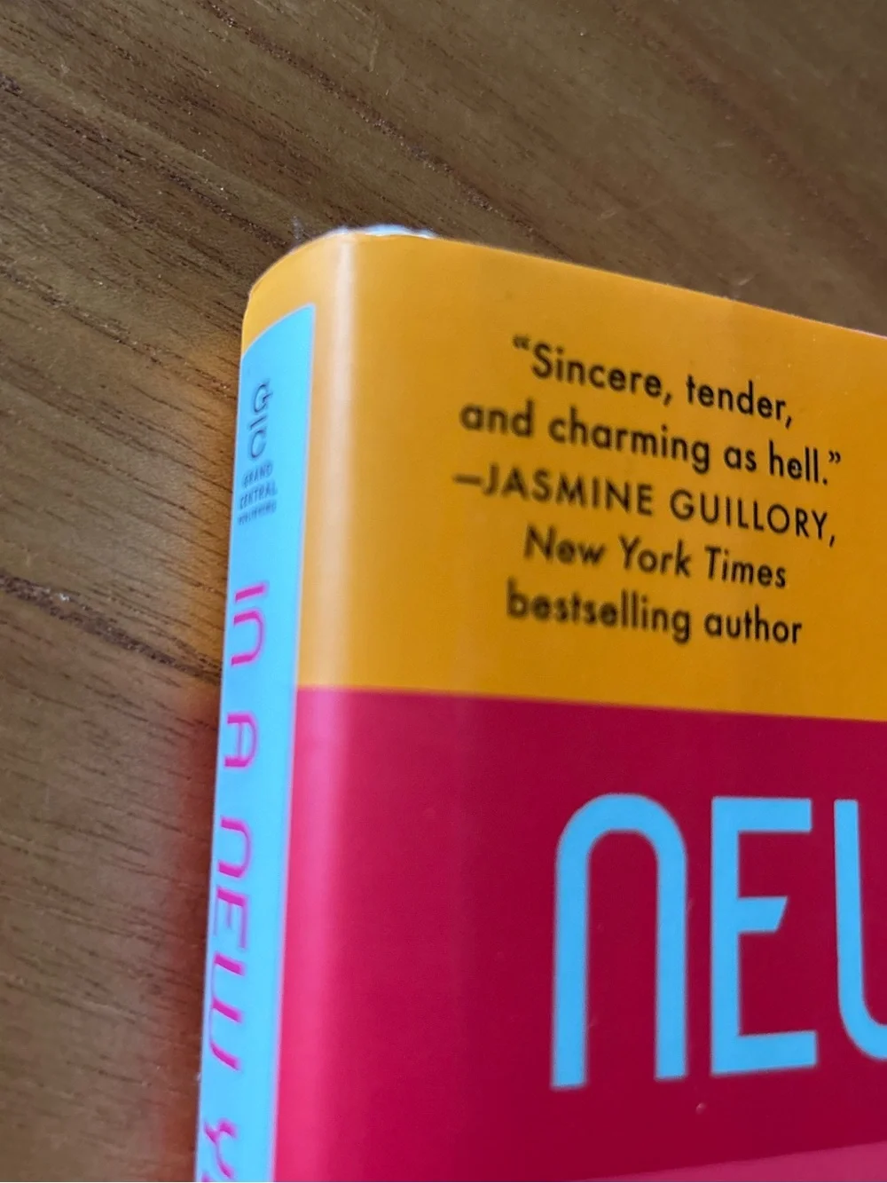 In a New York Minute by Kate Spencer Hardcover Book - Fiction, Novel, Romance